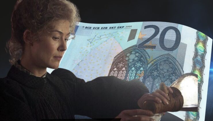 Yeni 20 Euro’luk banknotta Marie Curie’nin yer alması Avrupa’yı karıştırdı