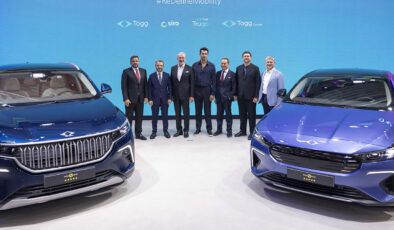 Togg Avrupa kapısını Almanya’dan açtı