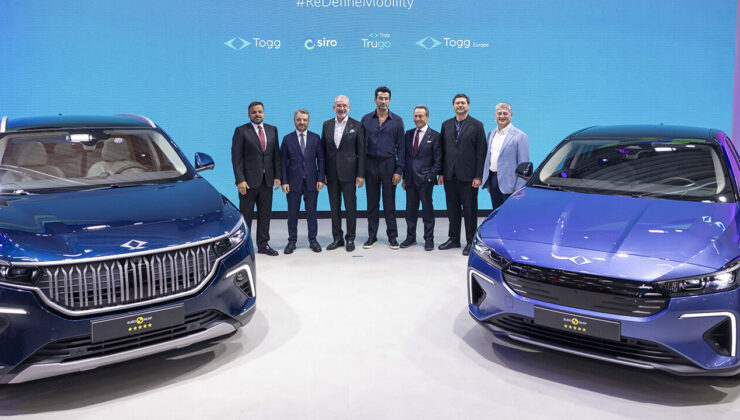 Togg Avrupa kapısını Almanya’dan açtı