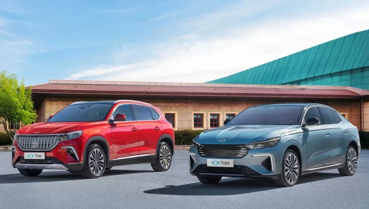 TOGG T10X ve T10F Almanya fiyatları belli oldu