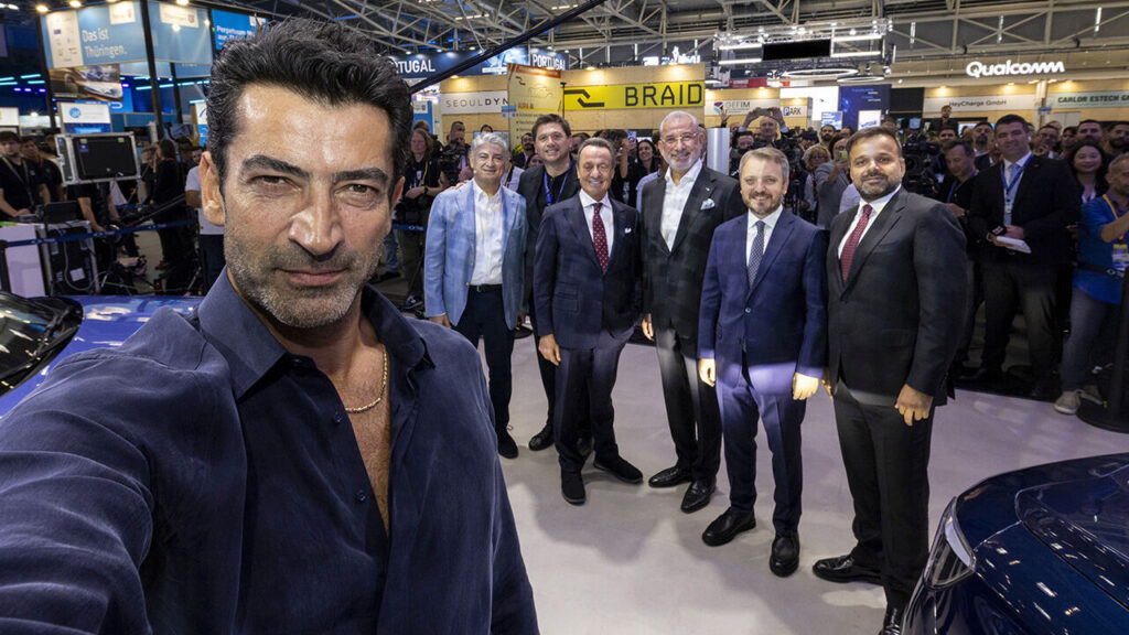 Togg Avrupa kapısını Almanya'dan açtı