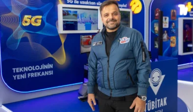 Turkcell TEKNOFEST’te 5G ile kıtalararası otonom sürüş denemesi gerçekleştirdi