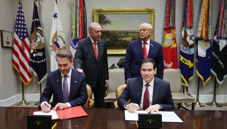 Türkiye ile ABD arasında doğalgaz anlaşması imzalandı