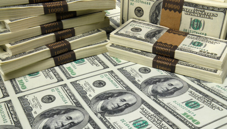 Türkiye’nin dış borç stoku 547,7 milyar dolar oldu