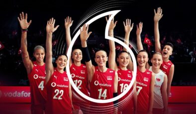 Vodafone,dünya ikincisi Filenin Sultanları’nı kutladı