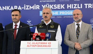 Ankara-İzmir arasını 3,5 saate düşürecek projede kazı çalışmaları tamamlandı