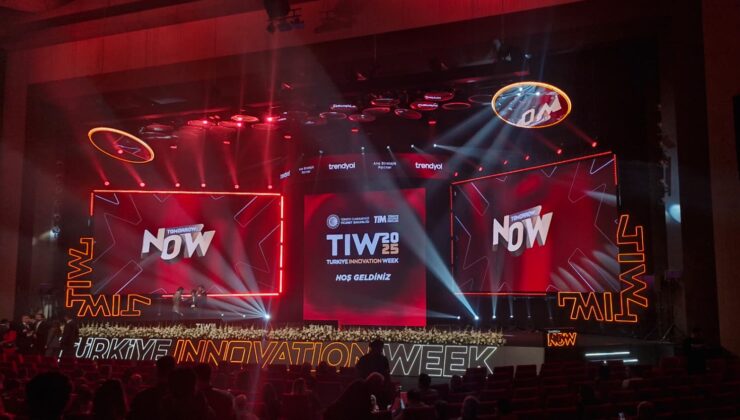 Türkiye Innovation Week 2025 başladı