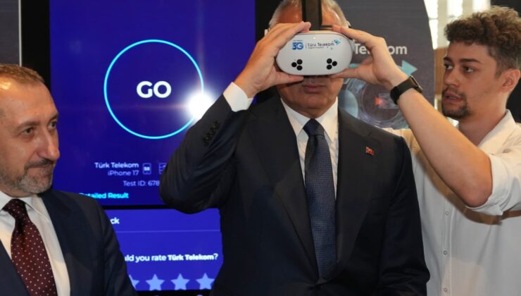Türk Telekom, AKM’de 5G ile geleceği yaşattı