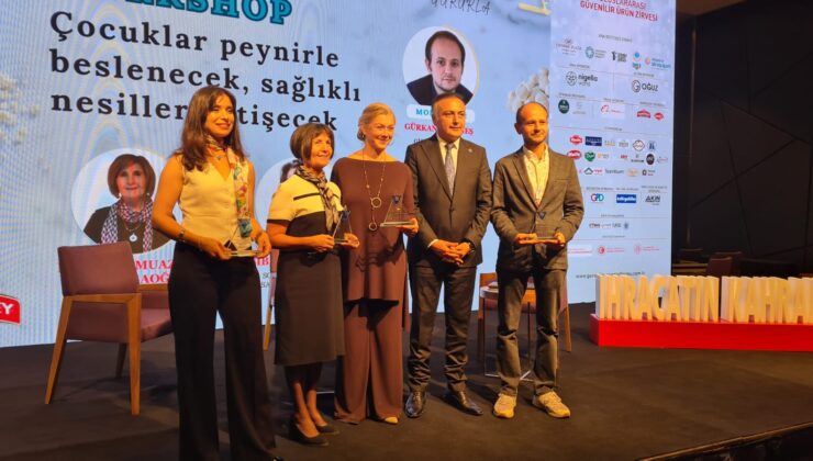 Muratbey, Uluslararası Güvenilir Ürün Zirvesi’nden yine ödülle döndü