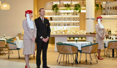 Emirates’ten misafirperverlikte yeni dönem