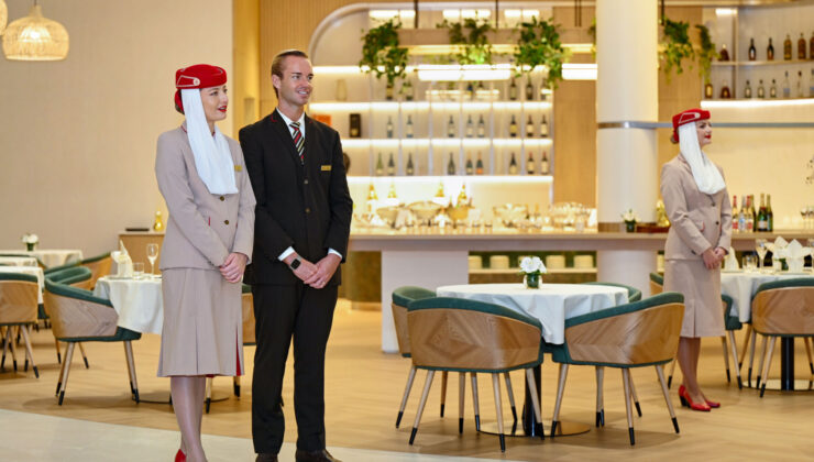 Emirates’ten misafirperverlikte yeni dönem