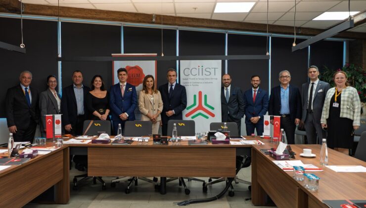 Türkiye – İtalya dış ticaretinde köprüler güçleniyor