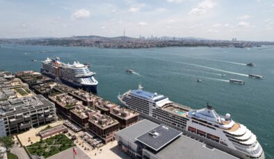 Kruvaziyer limancılığı Türkiye ekonomisinin kalbi oluyor