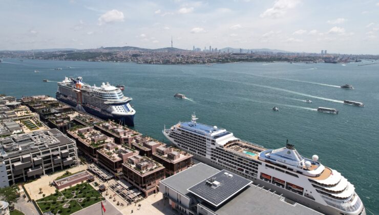 Kruvaziyer limancılığı Türkiye ekonomisinin kalbi oluyor