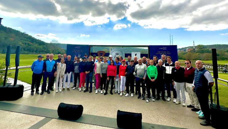 Prestijli golf turnuvası Türkiye’de!