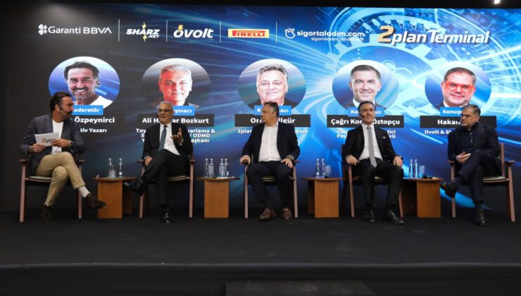 Sektör temsilcileri 2plan’ın “Otomotivin Dönüşümü Konferansı”nda buluştu