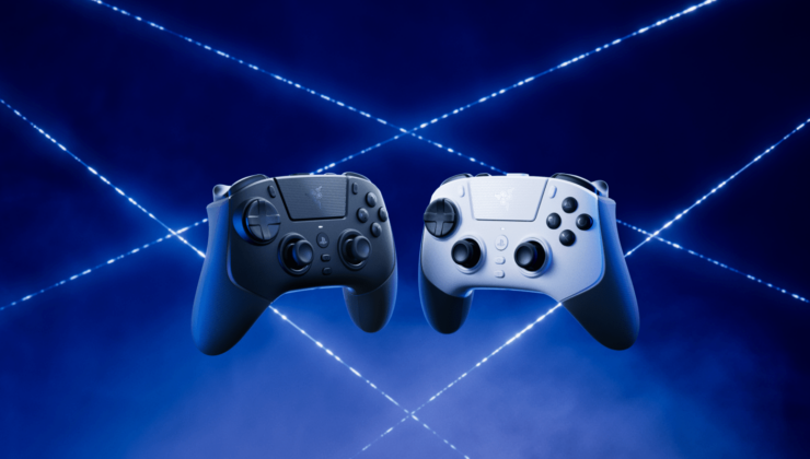 Profesyonel kontrol parmaklarınızın ucunda