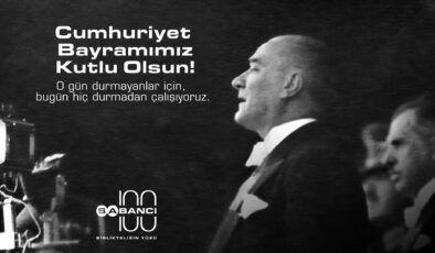 Sabancı Holding’in 29 Ekim’e özel filmi yayında