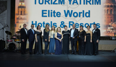 Elite World Hotels & Resorts’a “Turizmde Kalite” Ödülü