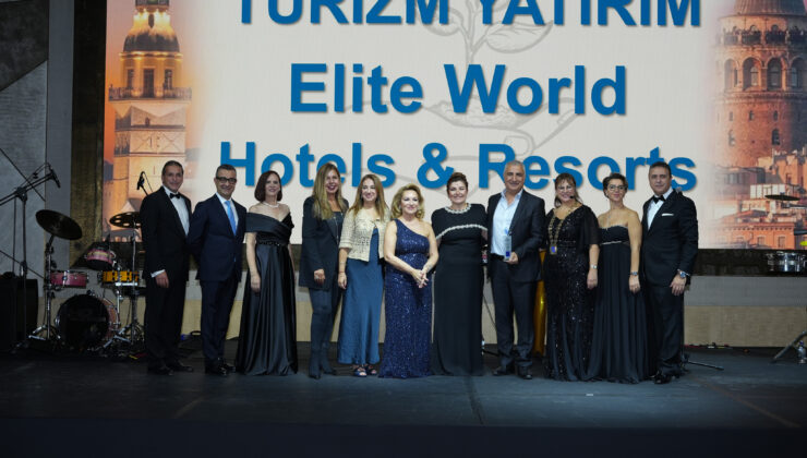 Elite World Hotels & Resorts’a “Turizmde Kalite” Ödülü