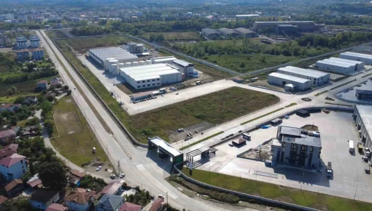 Samsun Gıda OSB’de üretim hızlanıyor