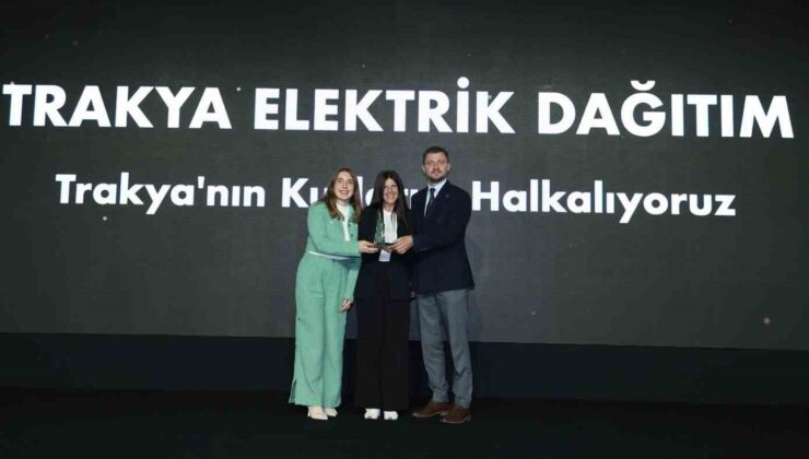 Trakya’nın kuşlarını koruyan projeye İş Birliği ödülü