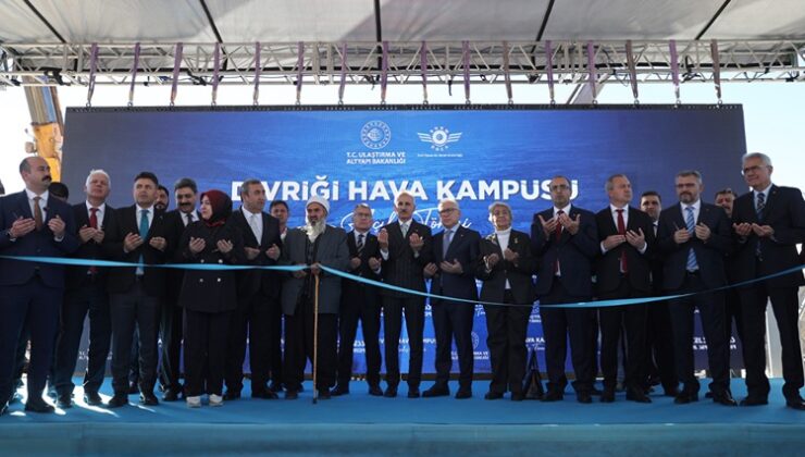 Türkiye’nin 14. hava kampüsü törenle açıldı