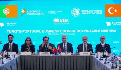 Türkiye-Portekiz iş ilişkileri güçleniyor