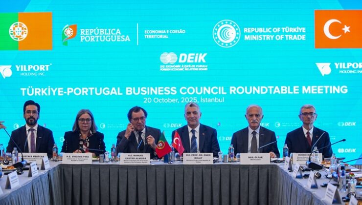 Türkiye-Portekiz iş ilişkileri güçleniyor