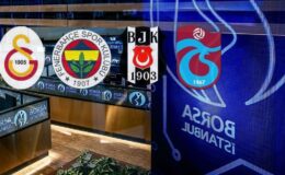 Galatasaray borsada da zirvede
