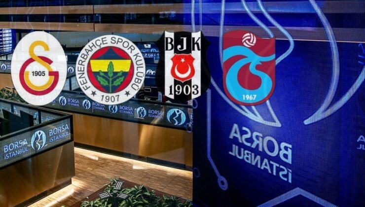 Galatasaray borsada da zirvede