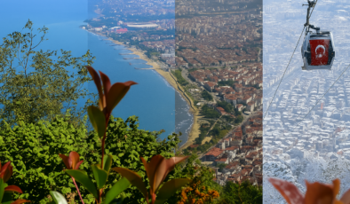 Hedef Ordu’da 4 mevsim turizm