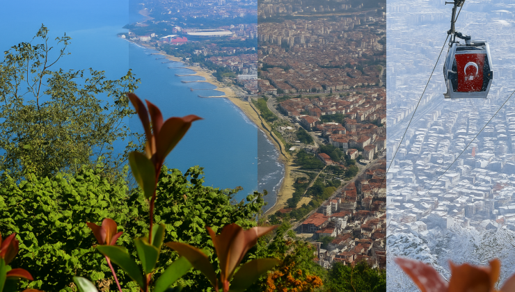 Hedef Ordu’da 4 mevsim turizm