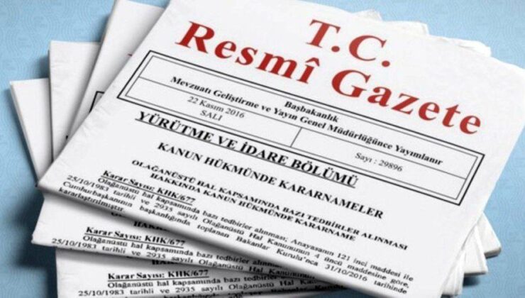 Nükleer ihracat ve ithalat kontrolüne ilişkin esaslar Resmi Gazetede yayınlandı
