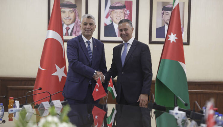 Türkiye ile Ürdün arasında dev anlaşma