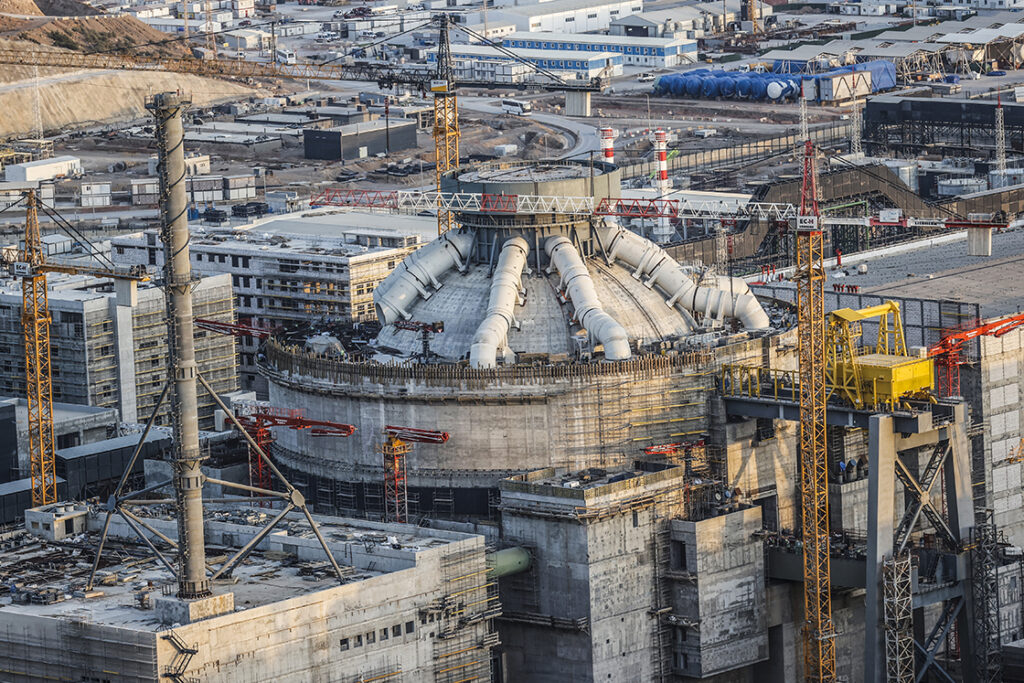 Akkuyu’da çalışmalar devam ediyor 3 AGUSTOS 2024 sant5