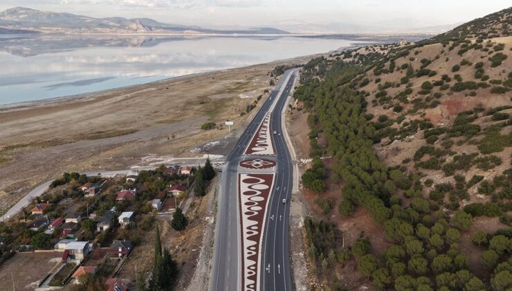 Burdur-Tefenni-Çavdır Yolu hizmete açılıyor