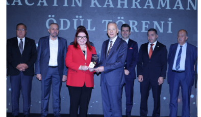 Senur Akın Biçer’e “İhracatın Kahramanı” Ödülü
