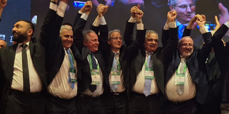 TETSİAD'da Şahinler zoru nasıl başardı? 4 murat şahinler tetsiad seçim