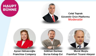 Avrupa pazarının kapılarını açan fuar Franchise Expo Germany başlıyor