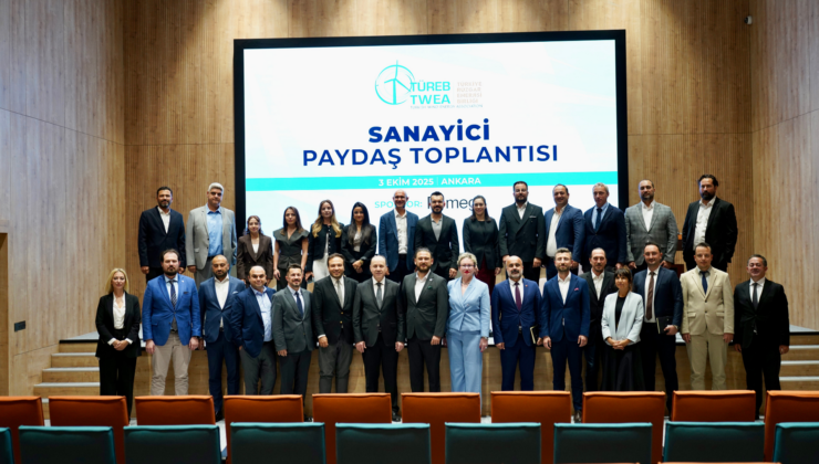 TÜREB Sanayici Paydaş Toplantısı’na iş dünyasından yoğun ilgi