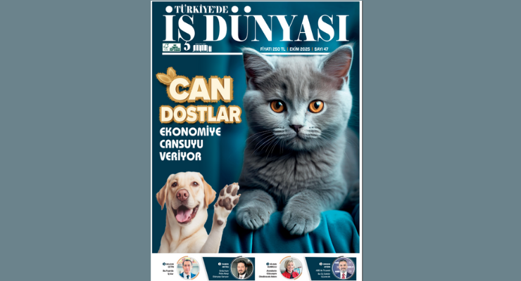 Ekim sayımız can dostlarımızla renklendi