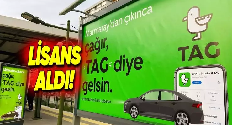 Martı, İstanbul’un e-ulaşım lisansını resmen kazandı