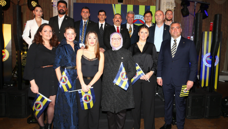 Fenerbahçe sevdalıları Beyoğlu’nda buluştu