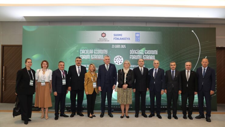 Türk sanayisi, döngüsel ekonomi dönüşümünün motor gücü olacak