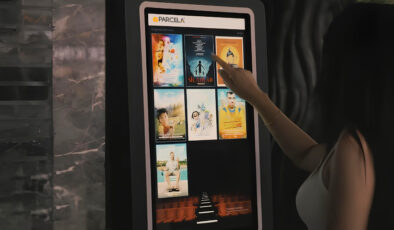 Sinema salonlarında yeni nesil kiosklar