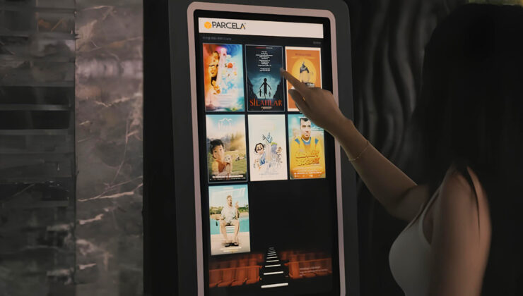 Sinema salonlarında yeni nesil kiosklar