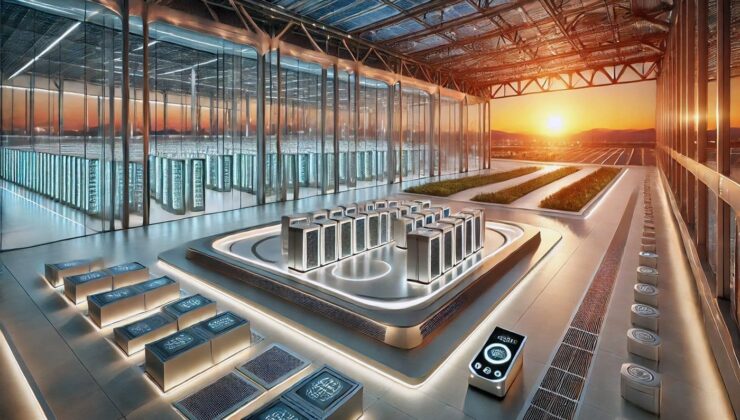 Küresel elektrik depolama sektöründe dev atılım