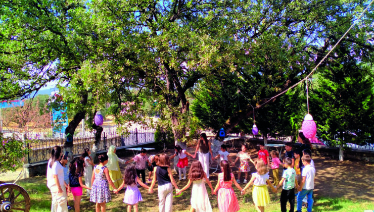 Kırsaldan Türkiye’nin geleceğine uzanan eğitim köprüsü