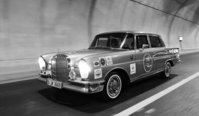 Klasik otomobiller, İstanbul sokaklarında